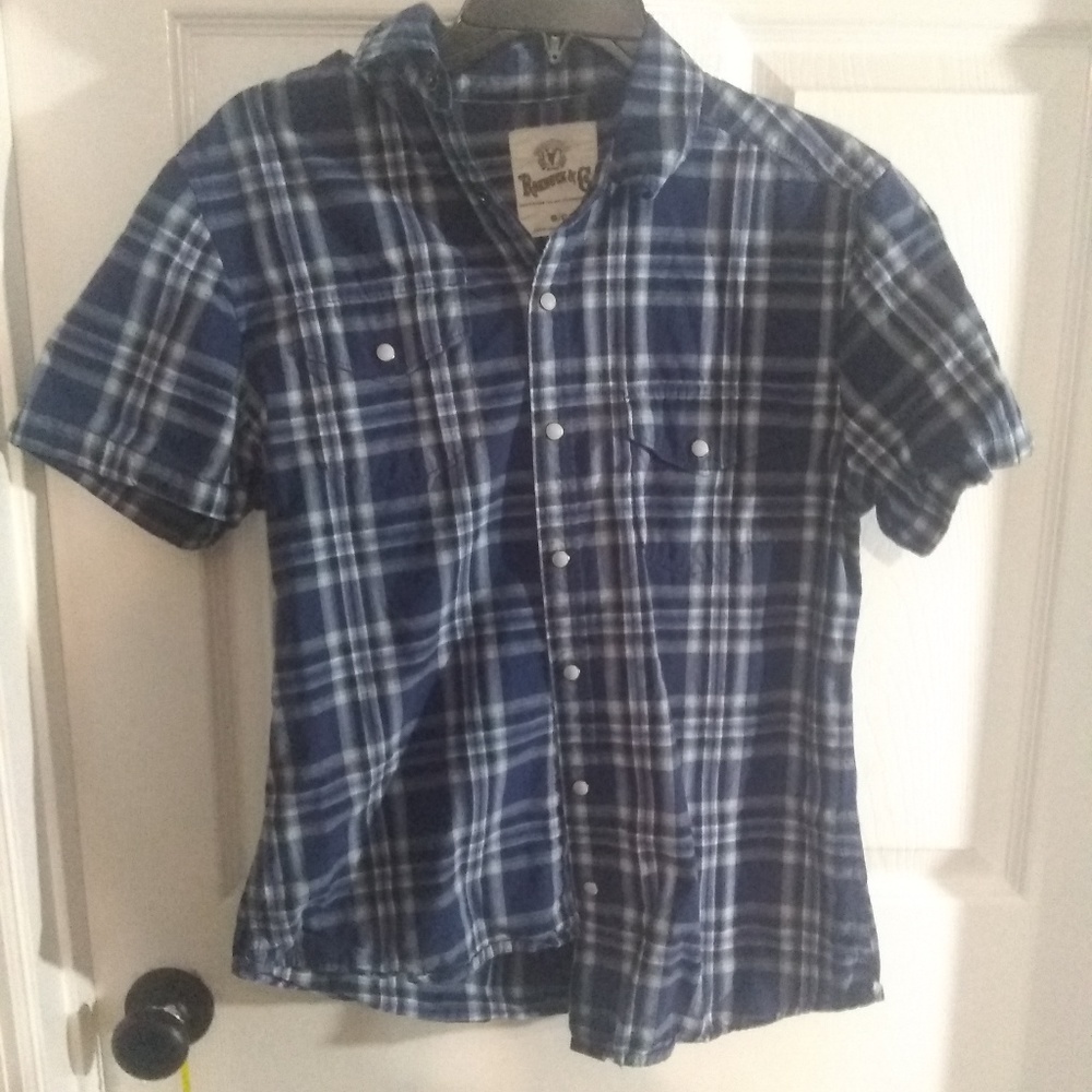 Button down tshirt